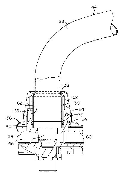 A single figure which represents the drawing illustrating the invention.